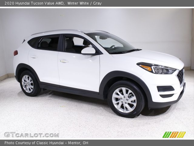 2020 Hyundai Tucson Value AWD in Winter White