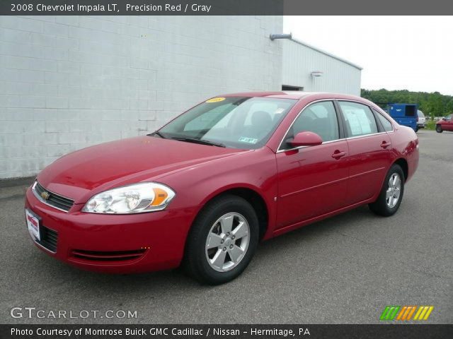 2008 Chevrolet Impala LT in Precision Red