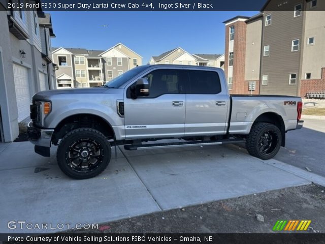 2019 Ford F350 Super Duty Lariat Crew Cab 4x4 in Ingot Silver