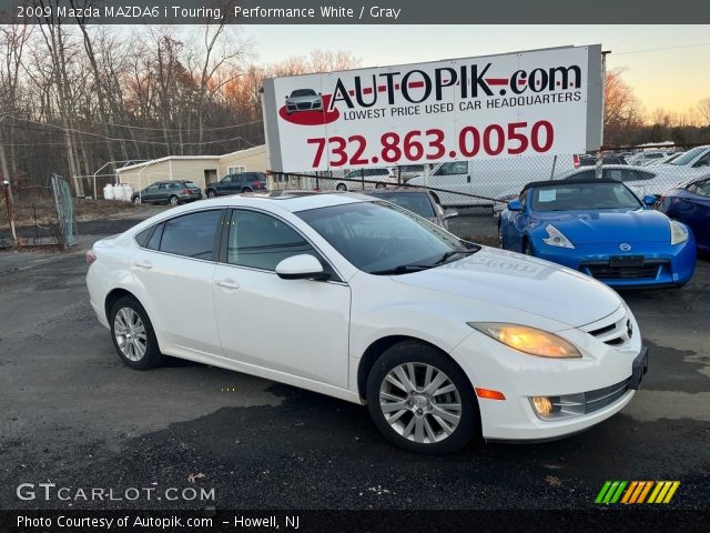 2009 Mazda MAZDA6 i Touring in Performance White