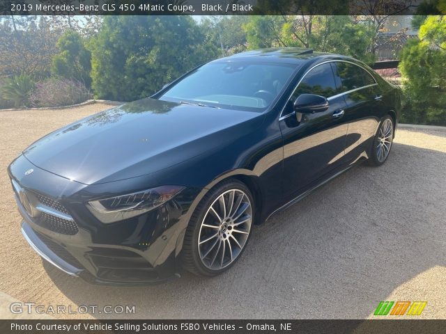 2019 Mercedes-Benz CLS 450 4Matic Coupe in Black