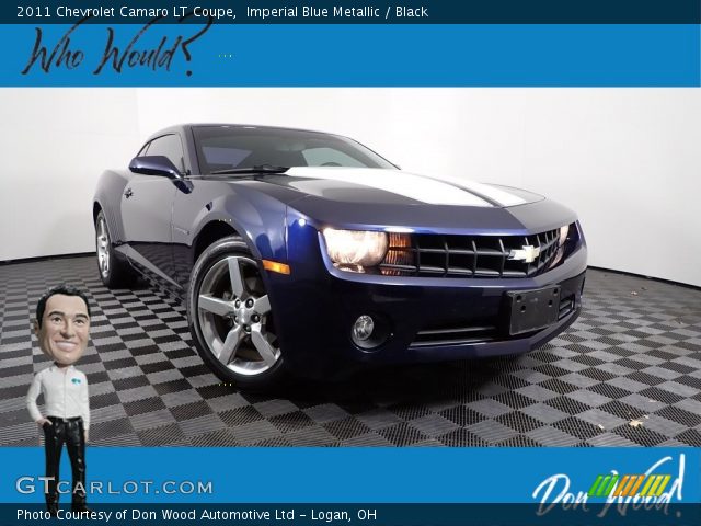 2011 Chevrolet Camaro LT Coupe in Imperial Blue Metallic