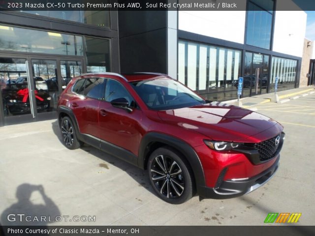 2023 Mazda CX-50 Turbo Premium Plus AWD in Soul Red Crystal Metallic