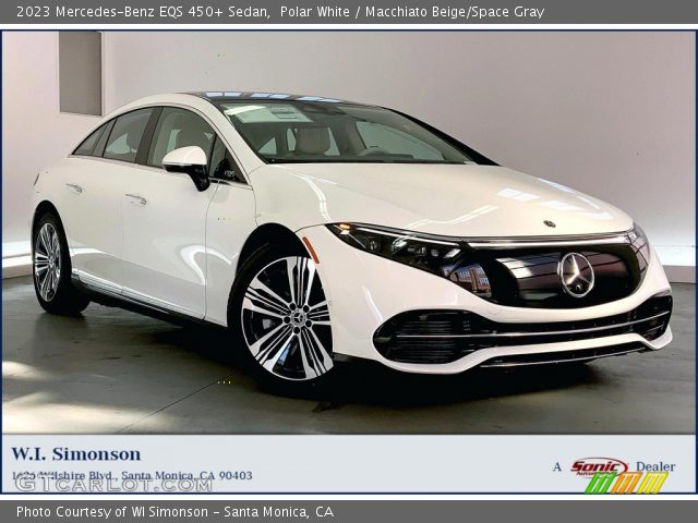 2023 Mercedes-Benz EQS 450+ Sedan in Polar White