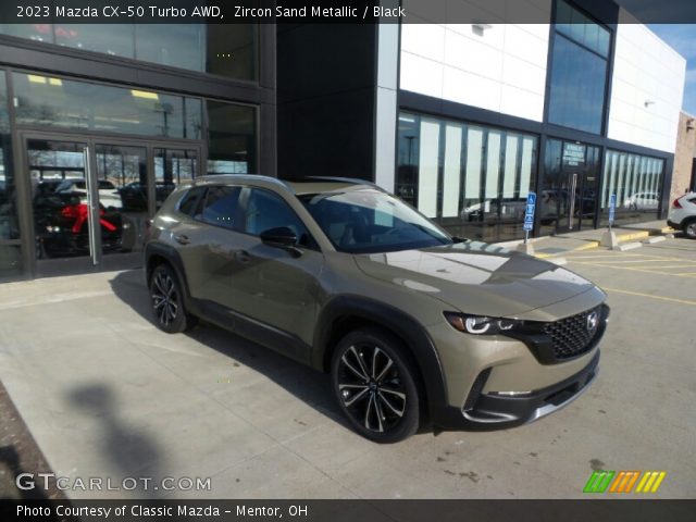 2023 Mazda CX-50 Turbo AWD in Zircon Sand Metallic