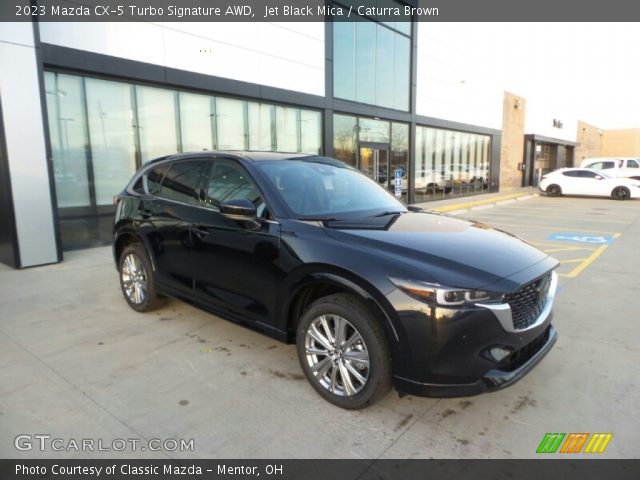 2023 Mazda CX-5 Turbo Signature AWD in Jet Black Mica