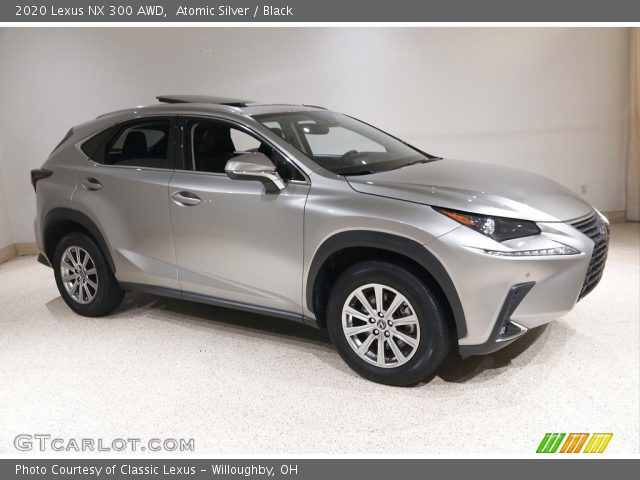 2020 Lexus NX 300 AWD in Atomic Silver