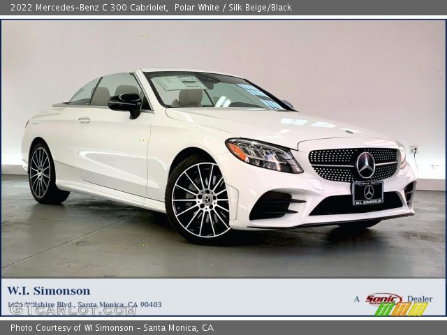 2022 Mercedes-Benz C 300 Cabriolet in Polar White