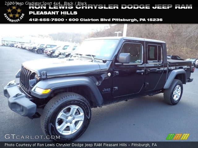 2020 Jeep Gladiator Sport 4x4 in Black