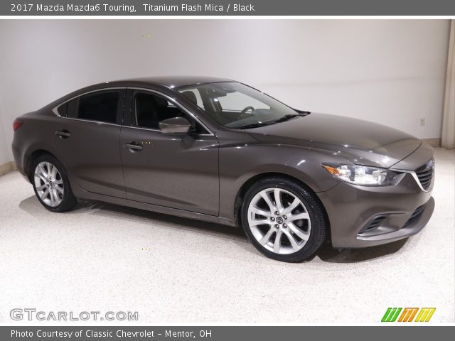 2017 Mazda Mazda6 Touring in Titanium Flash Mica