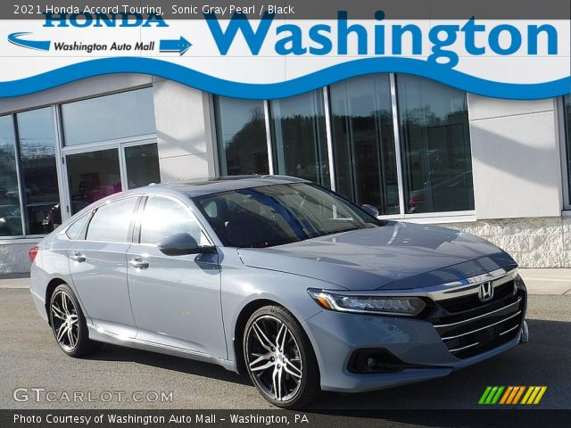 2021 Honda Accord Touring in Sonic Gray Pearl