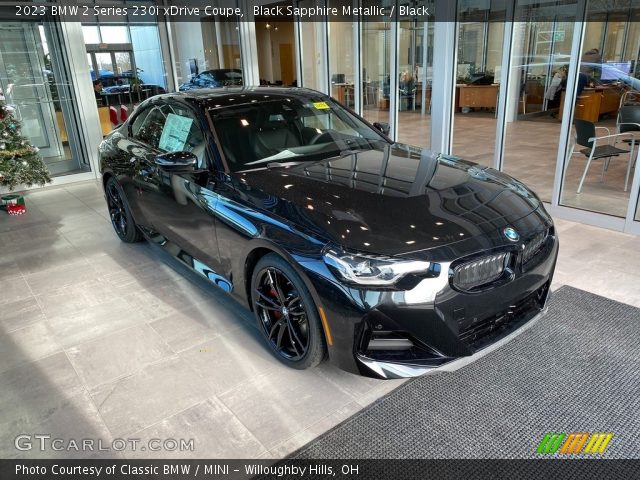 2023 BMW 2 Series 230i xDrive Coupe in Black Sapphire Metallic