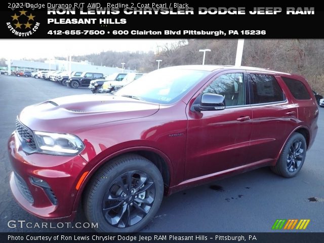 2022 Dodge Durango R/T AWD in Redline 2 Coat Pearl
