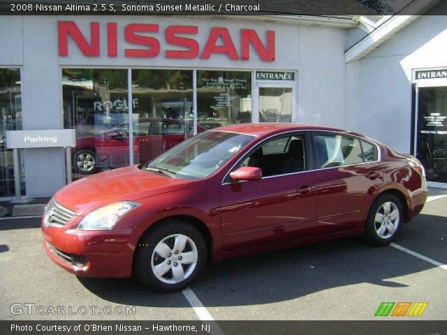 2008 Nissan Altima 2.5 S in Sonoma Sunset Metallic
