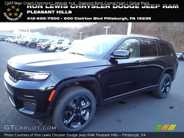2023 Jeep Grand Cherokee L Altitude 4x4 in Diamond Black Crystal Pearl