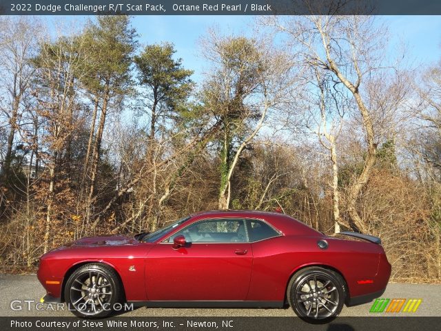 2022 Dodge Challenger R/T Scat Pack in Octane Red Pearl