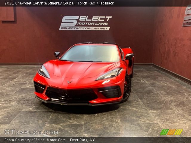 2021 Chevrolet Corvette Stingray Coupe in Torch Red
