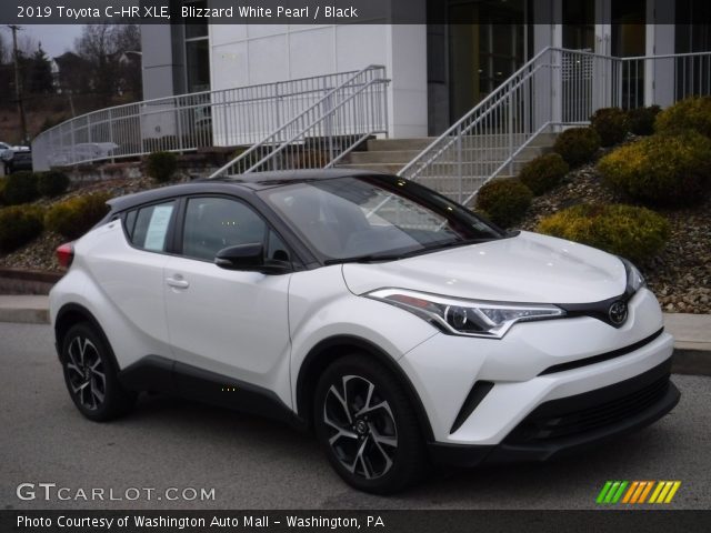 2019 Toyota C-HR XLE in Blizzard White Pearl