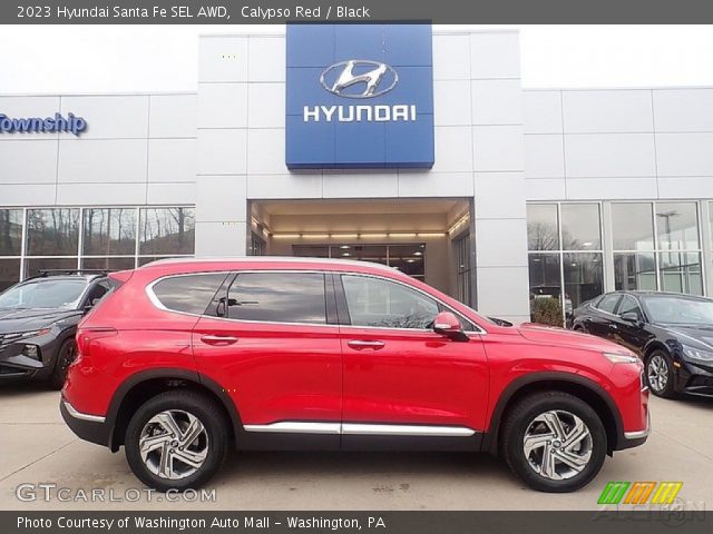 2023 Hyundai Santa Fe SEL AWD in Calypso Red