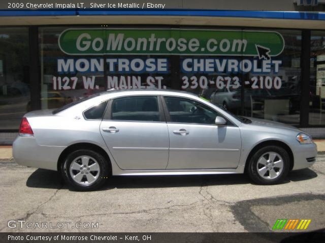 2009 Chevrolet Impala LT in Silver Ice Metallic