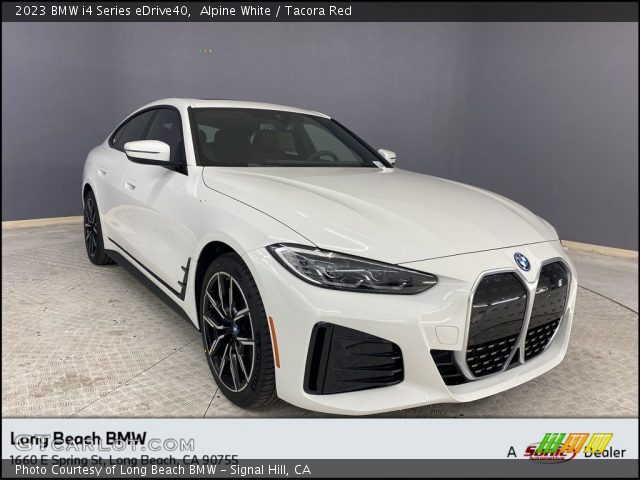 2023 BMW i4 Series eDrive40 in Alpine White