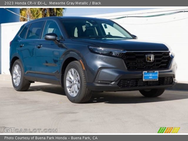 2023 Honda CR-V EX-L in Meteorite Gray Metallic