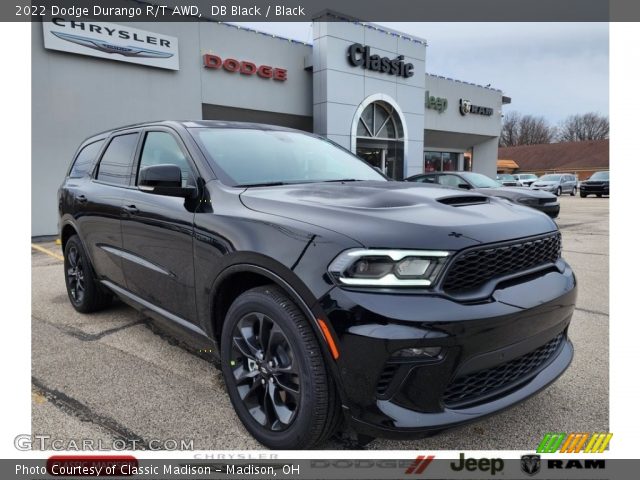 2022 Dodge Durango R/T AWD in DB Black