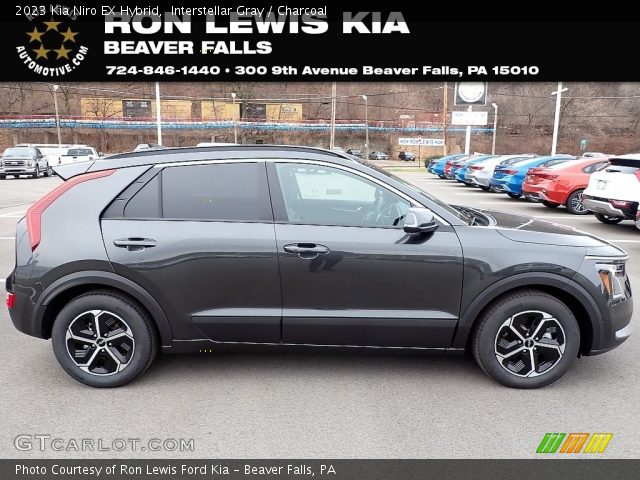 2023 Kia Niro EX Hybrid in Interstellar Gray