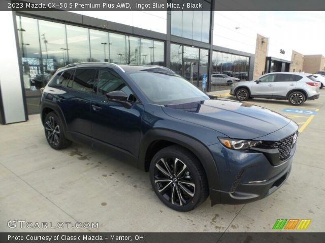 2023 Mazda CX-50 S Premium Plus AWD in Ingot Blue Mica