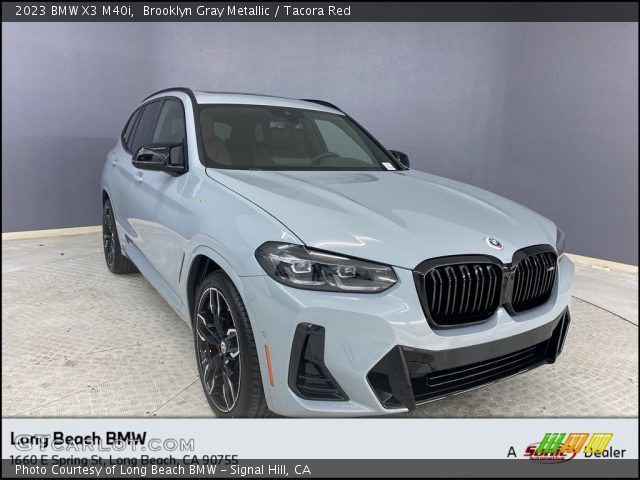 2023 BMW X3 M40i in Brooklyn Gray Metallic