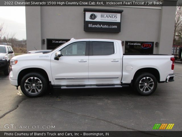 2022 Chevrolet Silverado 1500 High Country Crew Cab 4x4 in Iridescent Pearl Tricoat