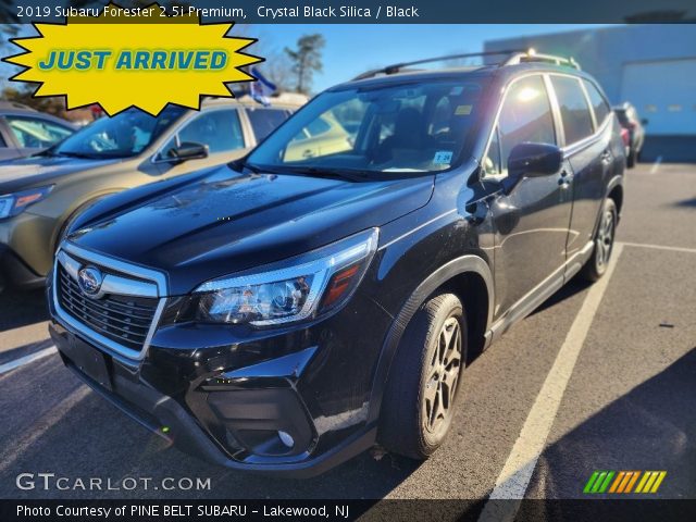 2019 Subaru Forester 2.5i Premium in Crystal Black Silica