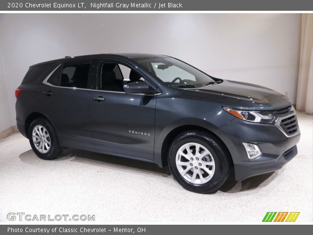 2020 Chevrolet Equinox LT in Nightfall Gray Metallic