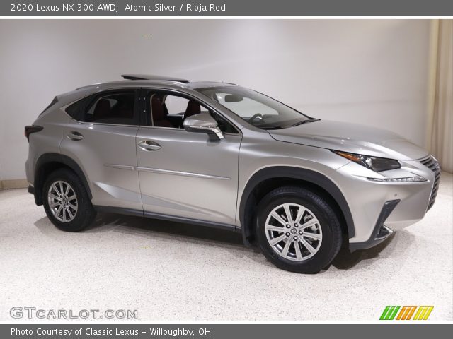 2020 Lexus NX 300 AWD in Atomic Silver