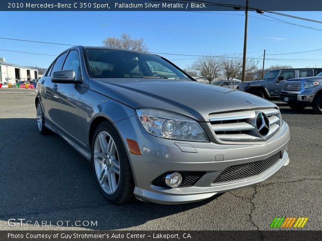 2010 Mercedes-Benz C 350 Sport in Palladium Silver Metallic