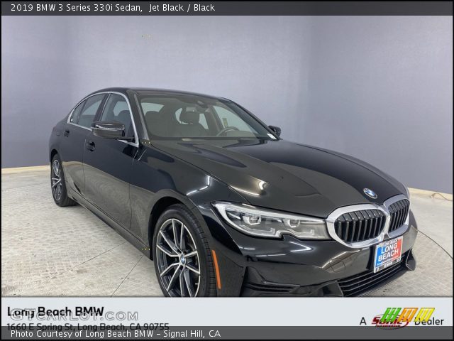 2019 BMW 3 Series 330i Sedan in Jet Black