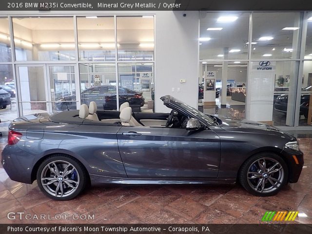 2016 BMW M235i Convertible in Mineral Grey Metallic