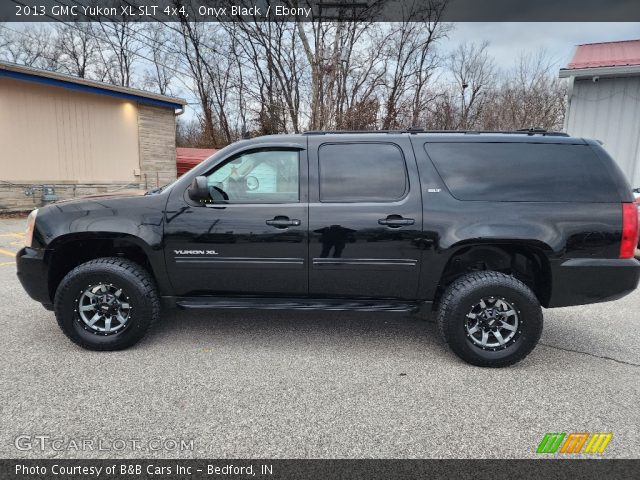 2013 GMC Yukon XL SLT 4x4 in Onyx Black