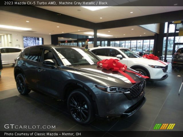 2023 Mazda CX-5 Turbo AWD in Machine Gray Metallic