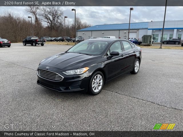 2020 Ford Fusion SE in Agate Black