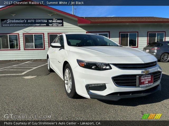 2017 Chevrolet Malibu LT in Summit White