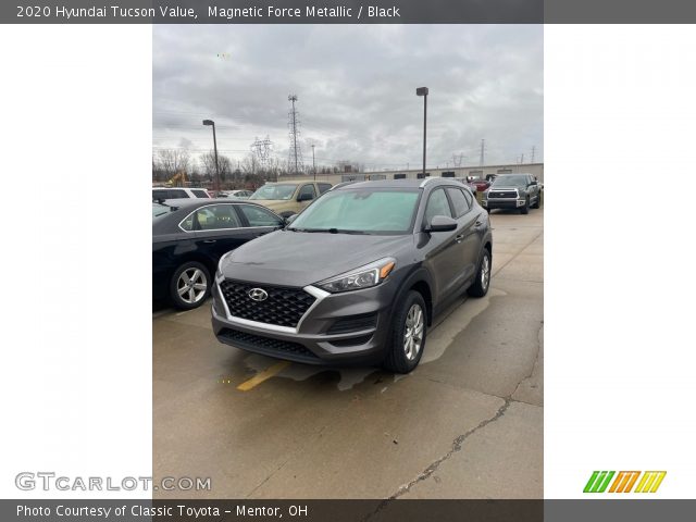 2020 Hyundai Tucson Value in Magnetic Force Metallic