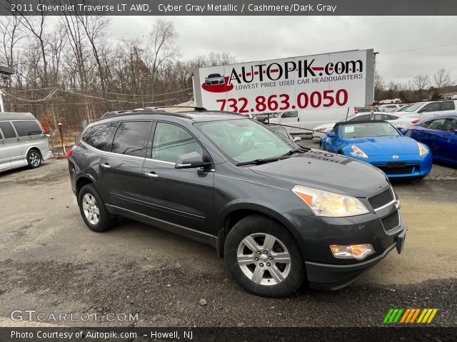 2011 Chevrolet Traverse LT AWD in Cyber Gray Metallic