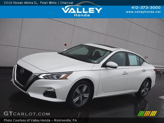 2019 Nissan Altima SL in Pearl White