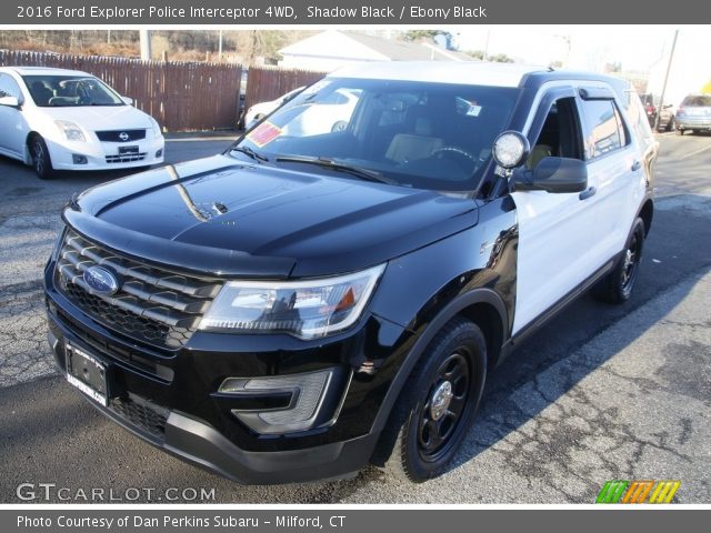 2016 Ford Explorer Police Interceptor 4WD in Shadow Black