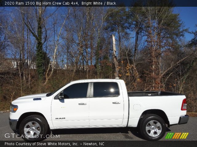 2020 Ram 1500 Big Horn Crew Cab 4x4 in Bright White