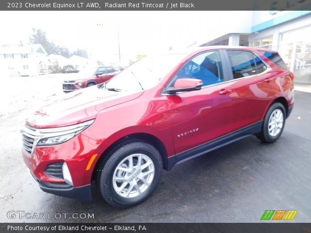 2023 Chevrolet Equinox LT AWD in Radiant Red Tintcoat