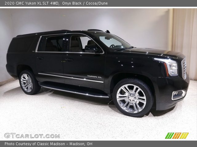 2020 GMC Yukon XL SLT 4WD in Onyx Black