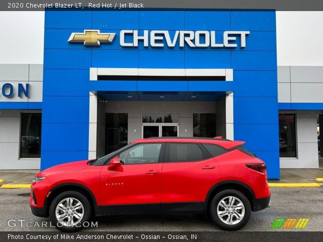 2020 Chevrolet Blazer LT in Red Hot