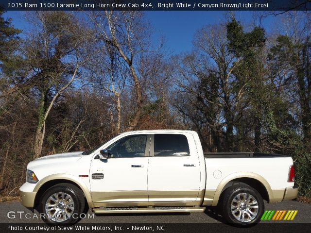 2015 Ram 1500 Laramie Long Horn Crew Cab 4x4 in Bright White